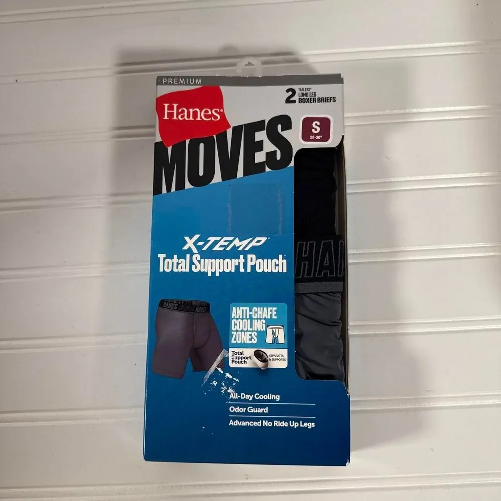 Hanes Men's Boxer Briefs
